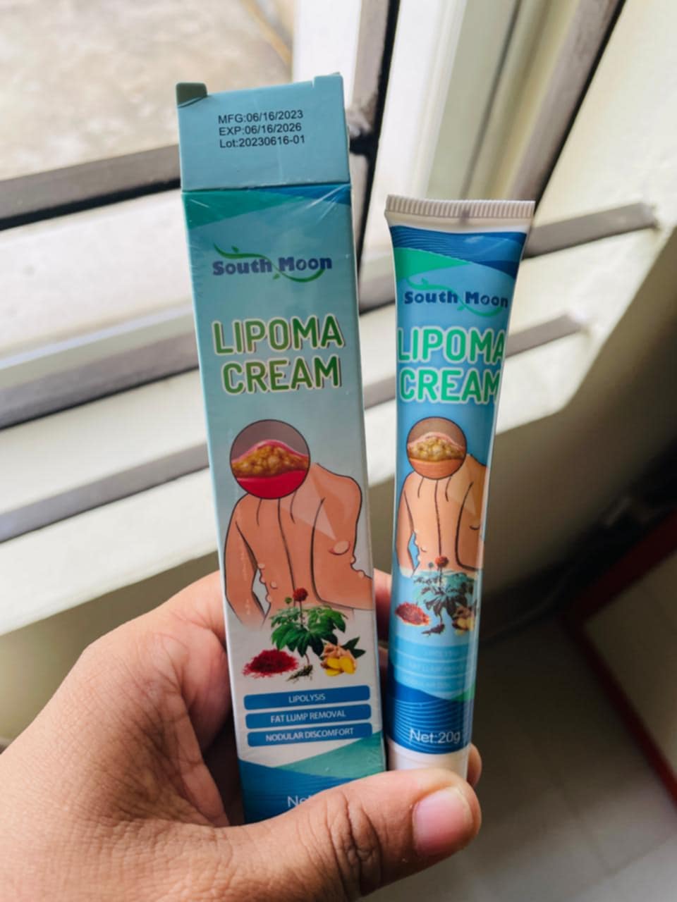 South Moon Lipoma Removal Cream