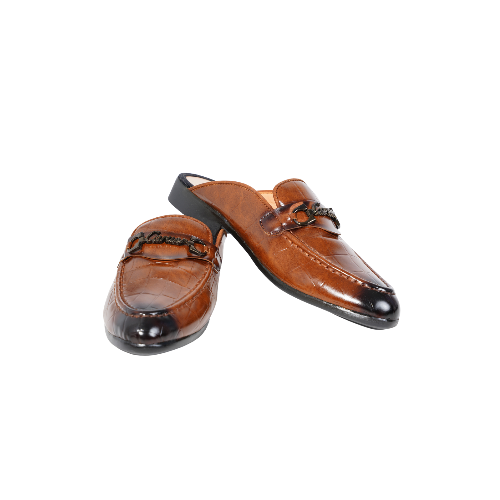 Premium Brown Leather Loafers for Men