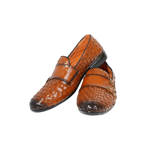 Premium  New Brown Leather Loafers for Men